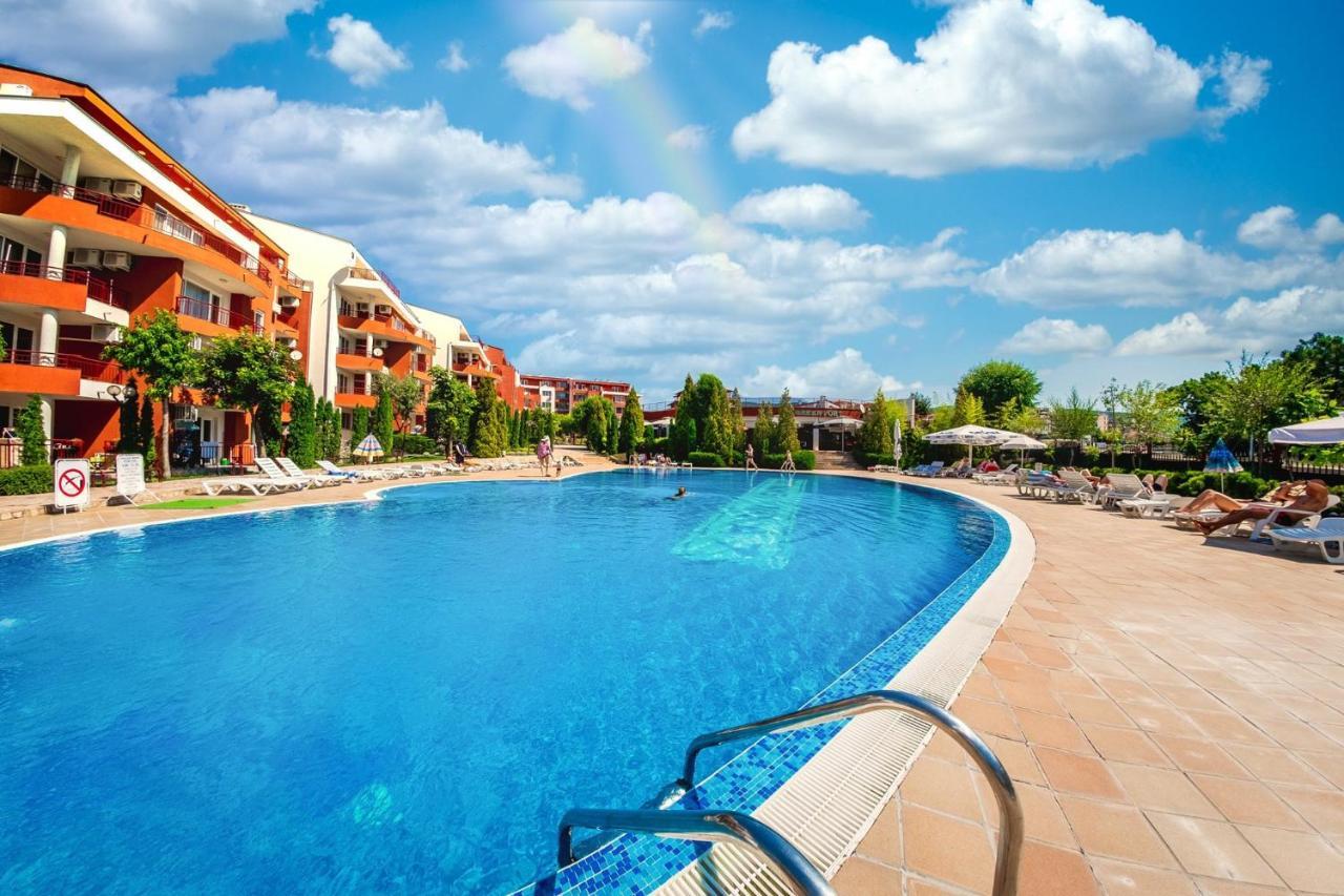 Green Fort - Prestige Sea Viev Apartments Słoneczny Brzeg Zewnętrze zdjęcie