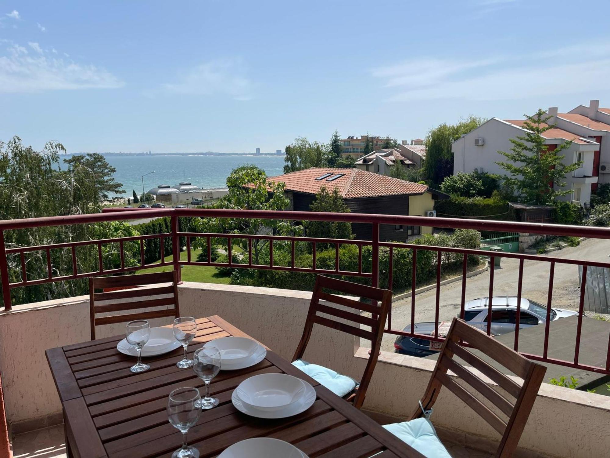 Green Fort - Prestige Sea Viev Apartments Słoneczny Brzeg Zewnętrze zdjęcie