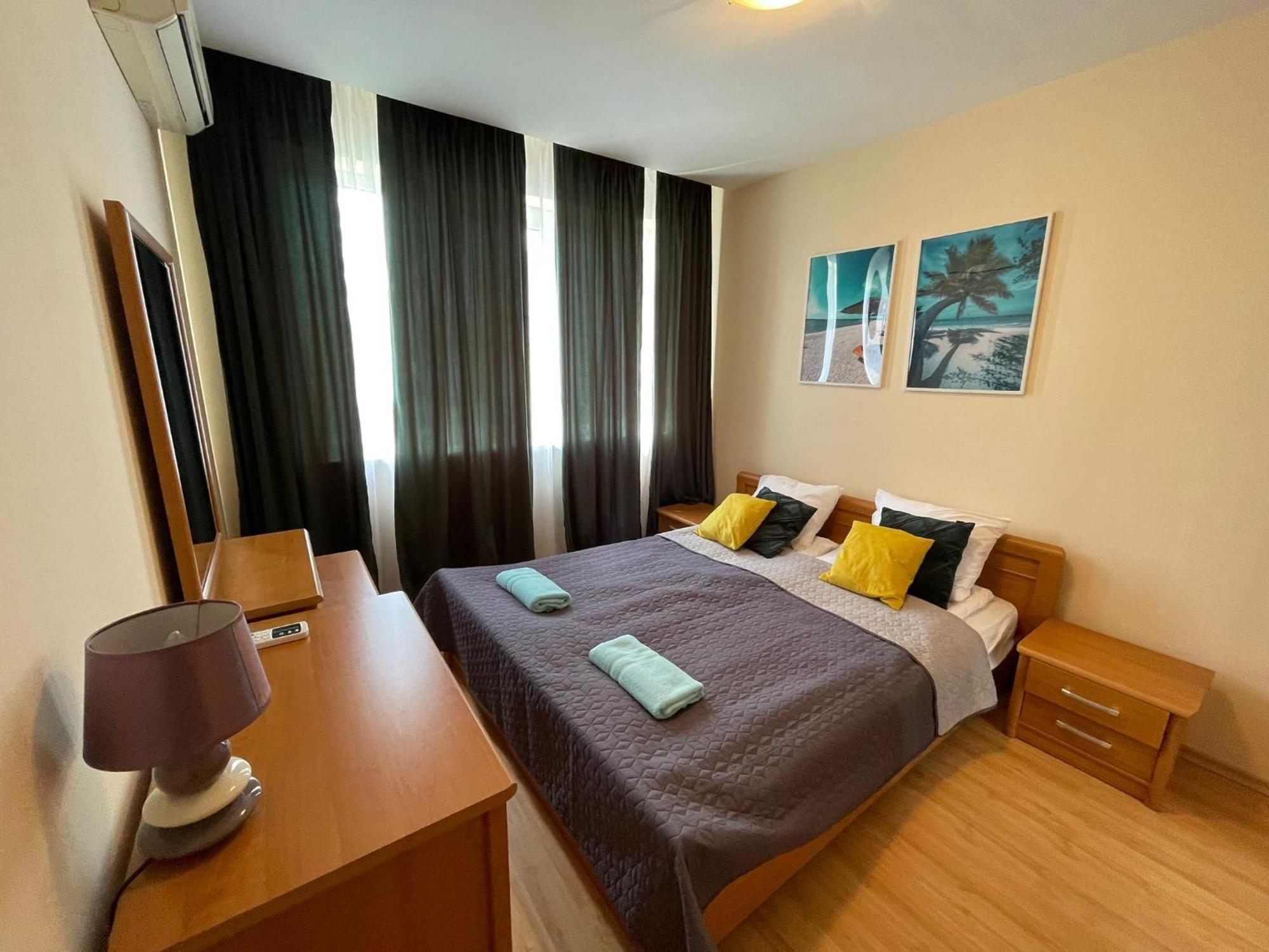 Green Fort - Prestige Sea Viev Apartments Słoneczny Brzeg Zewnętrze zdjęcie