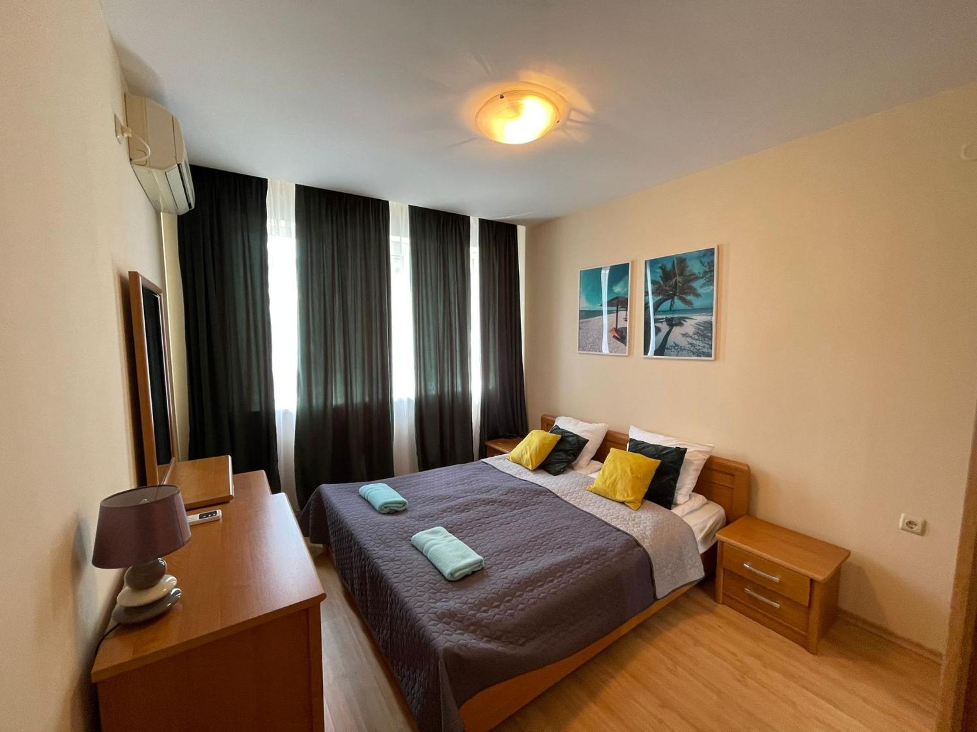 Green Fort - Prestige Sea Viev Apartments Słoneczny Brzeg Zewnętrze zdjęcie