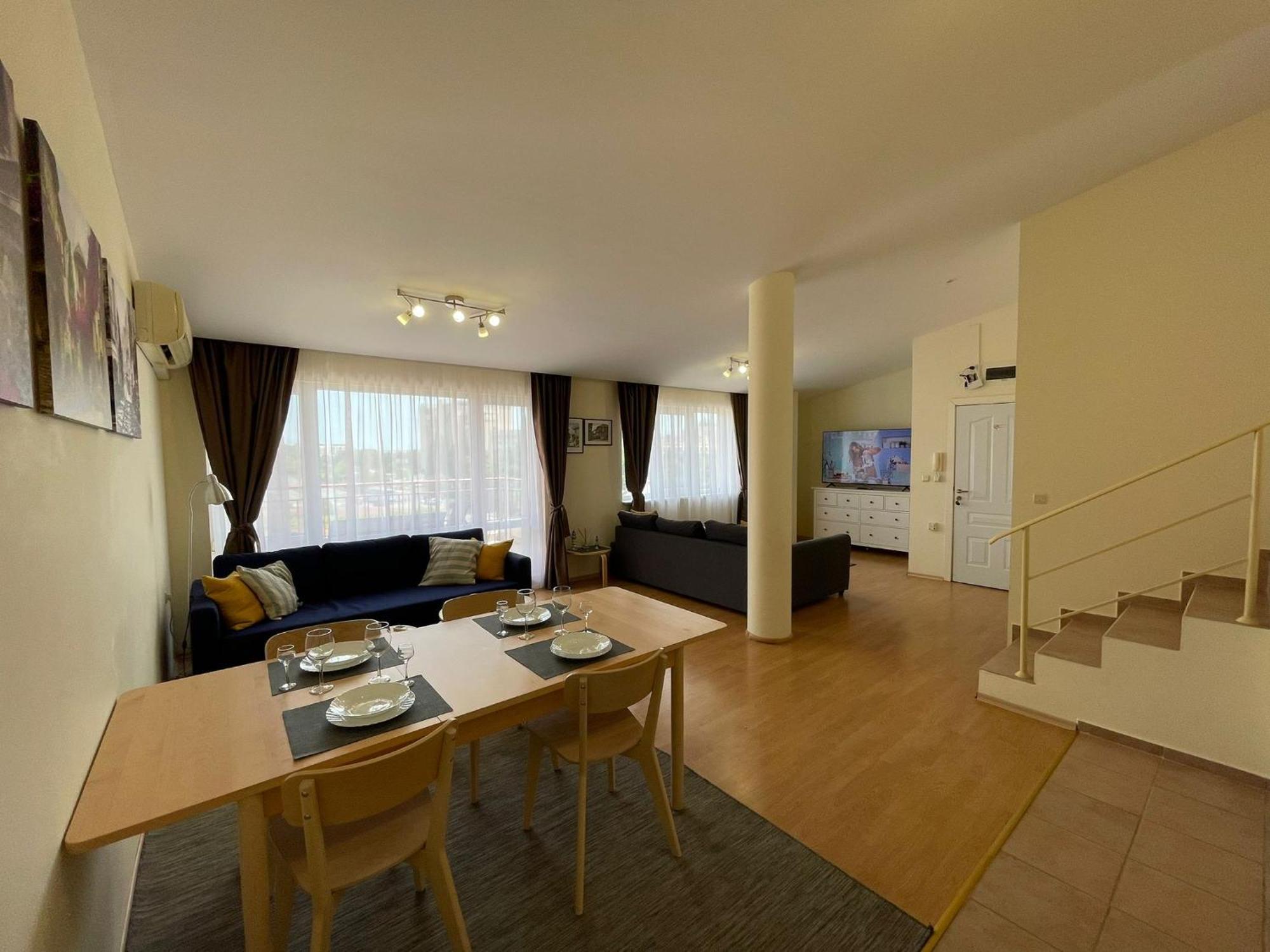 Green Fort - Prestige Sea Viev Apartments Słoneczny Brzeg Zewnętrze zdjęcie