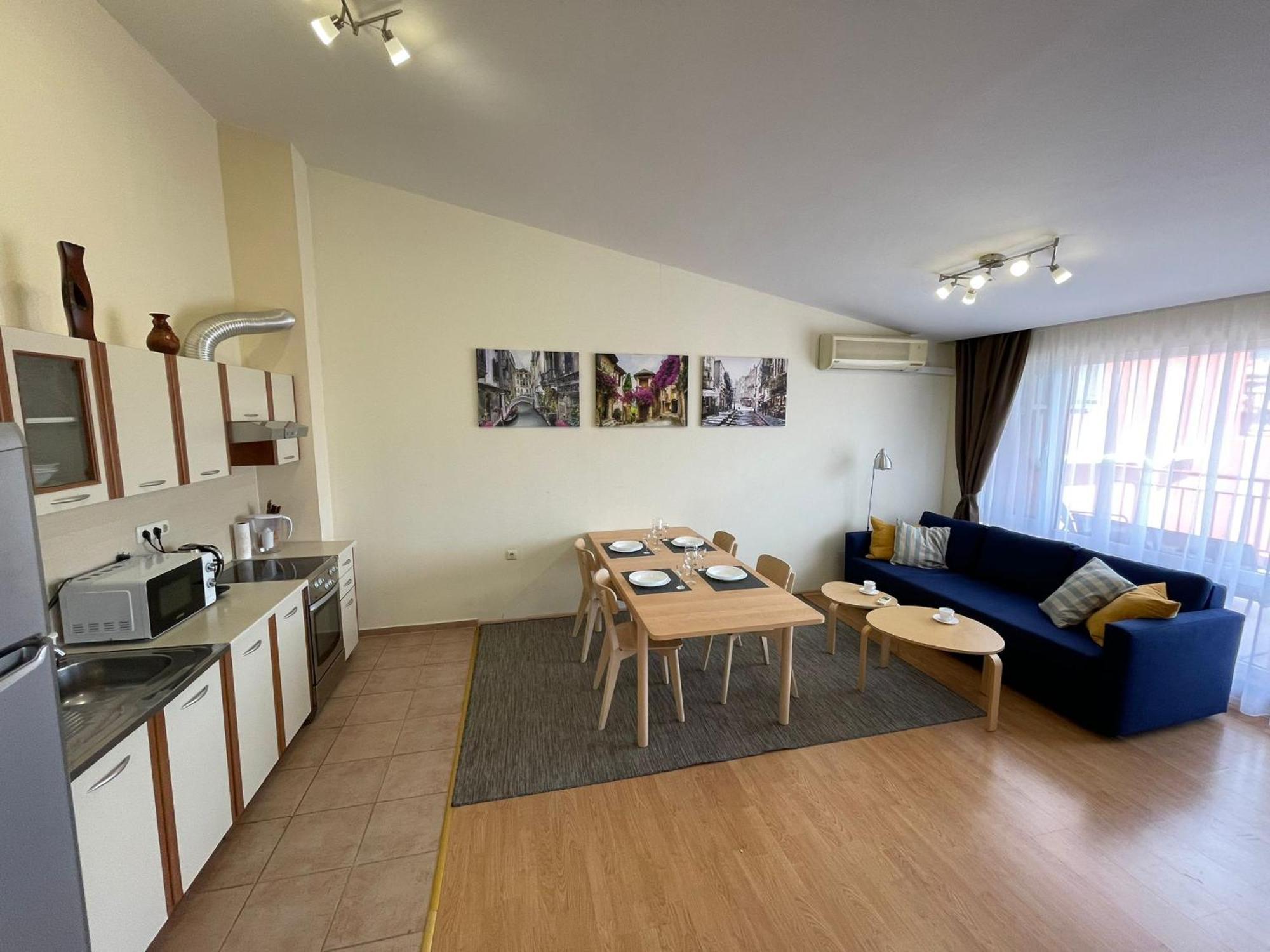 Green Fort - Prestige Sea Viev Apartments Słoneczny Brzeg Zewnętrze zdjęcie