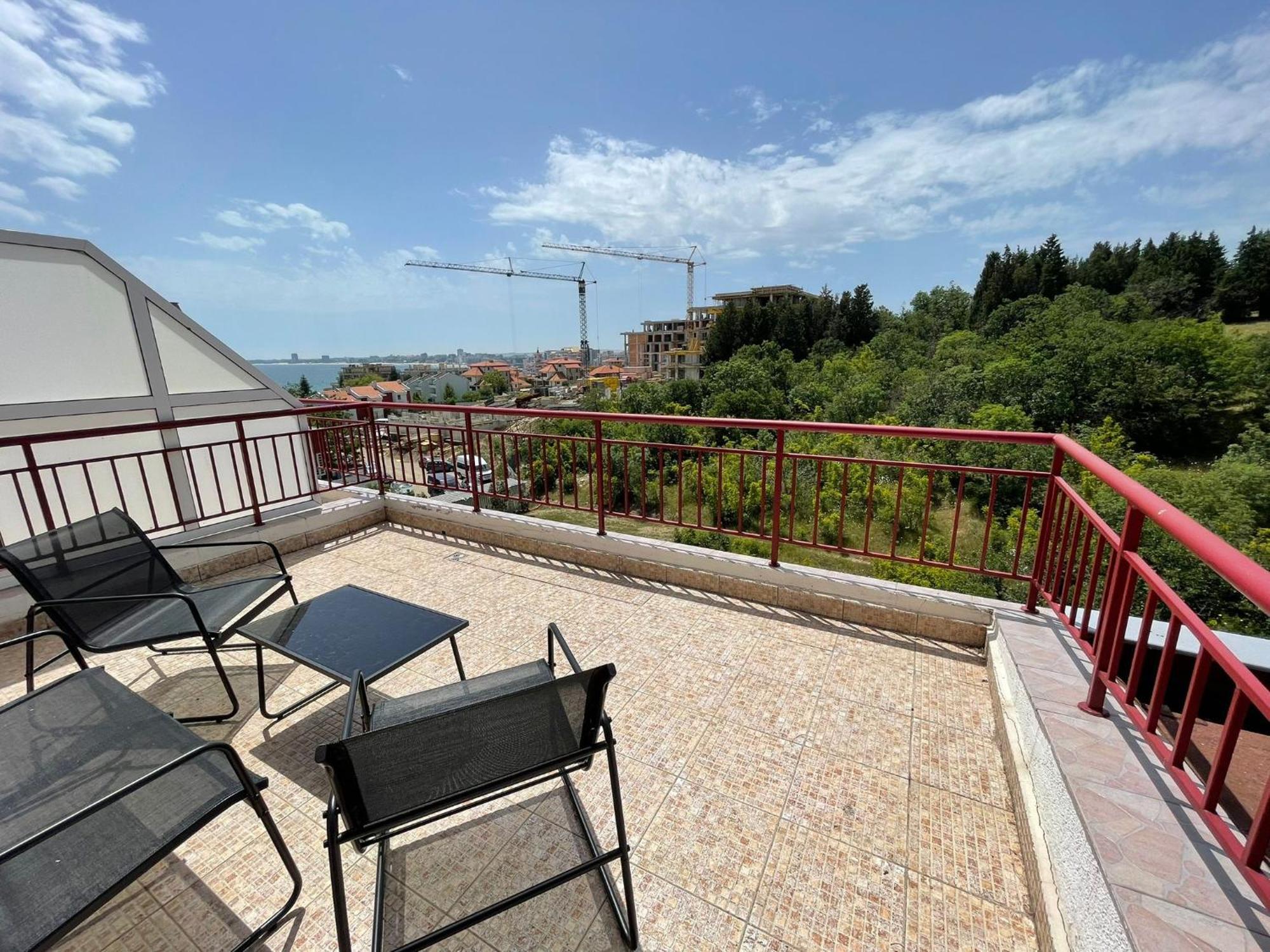 Green Fort - Prestige Sea Viev Apartments Słoneczny Brzeg Zewnętrze zdjęcie