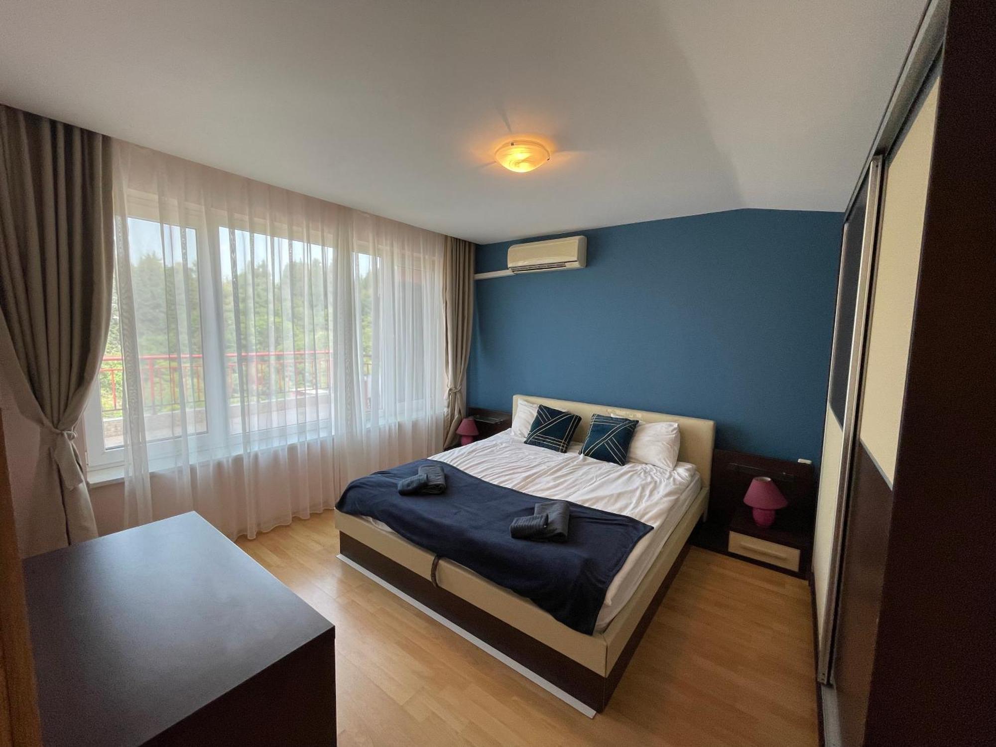 Green Fort - Prestige Sea Viev Apartments Słoneczny Brzeg Zewnętrze zdjęcie