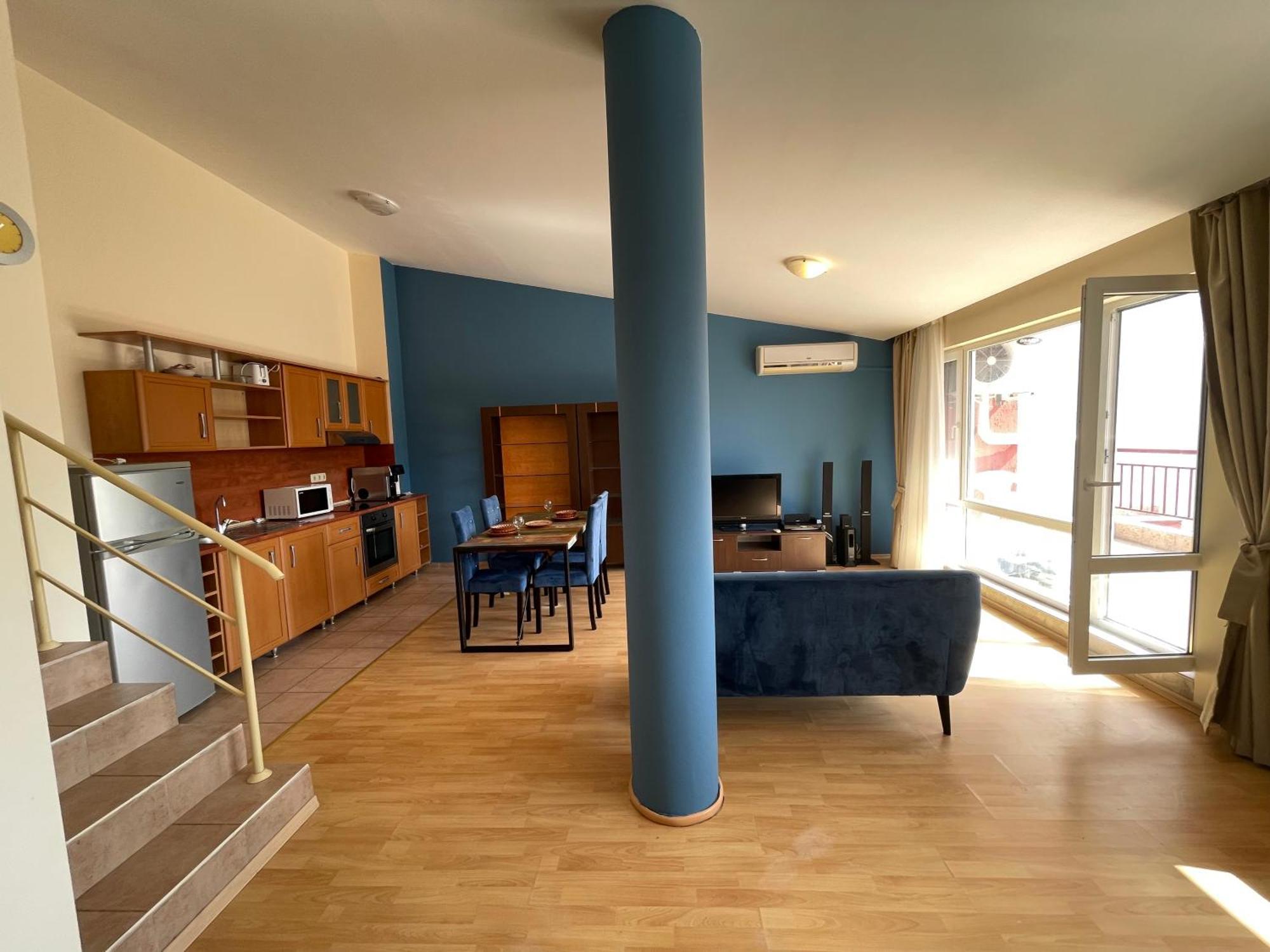 Green Fort - Prestige Sea Viev Apartments Słoneczny Brzeg Zewnętrze zdjęcie