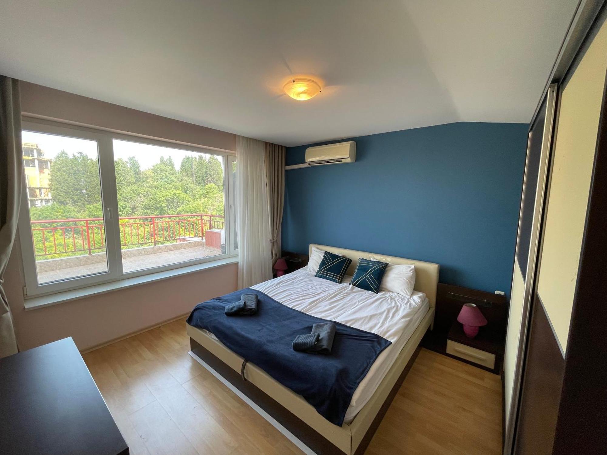 Green Fort - Prestige Sea Viev Apartments Słoneczny Brzeg Zewnętrze zdjęcie