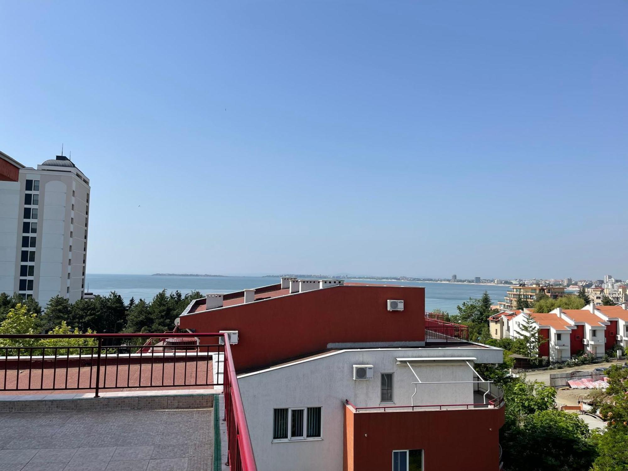 Green Fort - Prestige Sea Viev Apartments Słoneczny Brzeg Zewnętrze zdjęcie