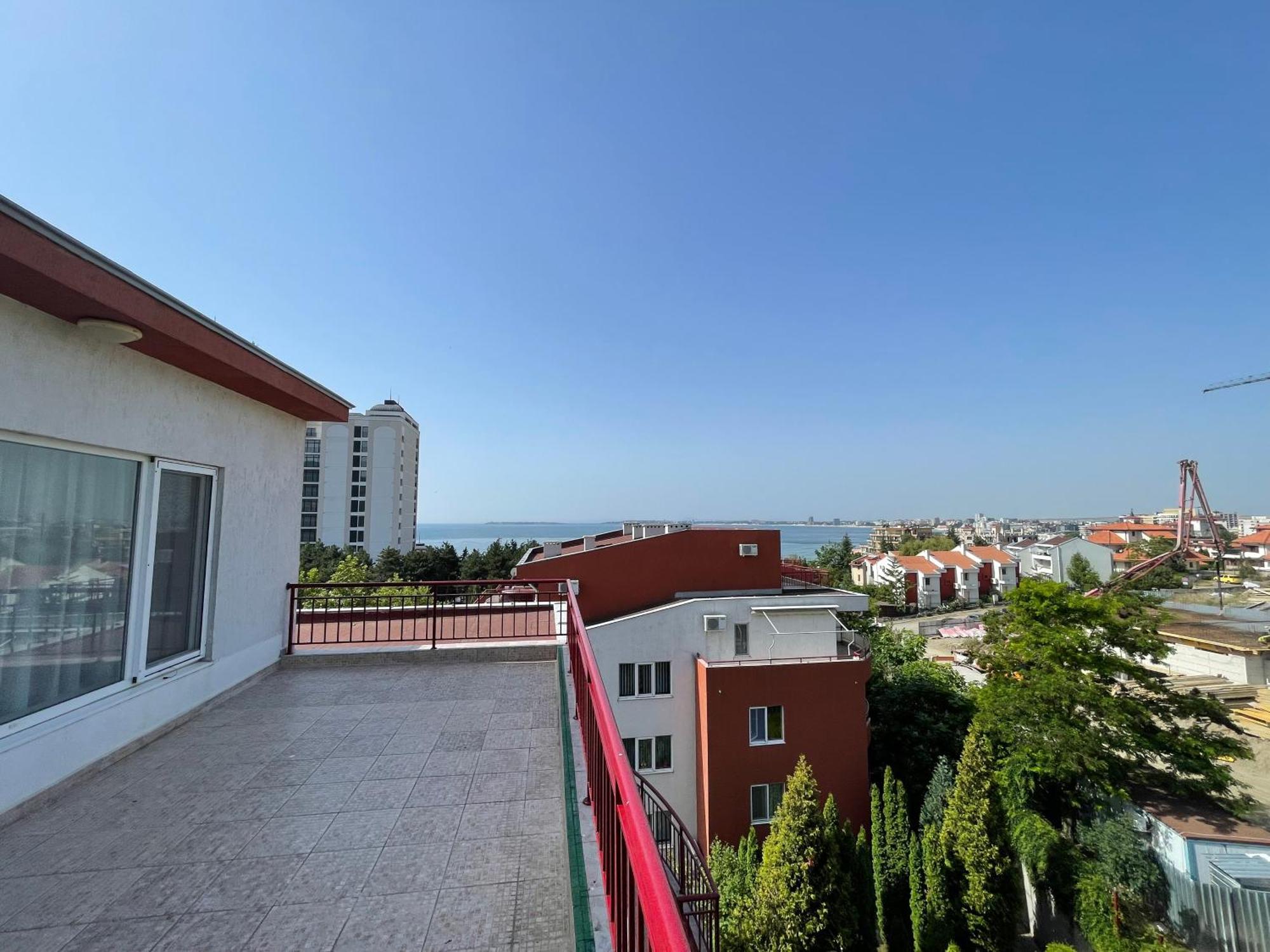 Green Fort - Prestige Sea Viev Apartments Słoneczny Brzeg Zewnętrze zdjęcie