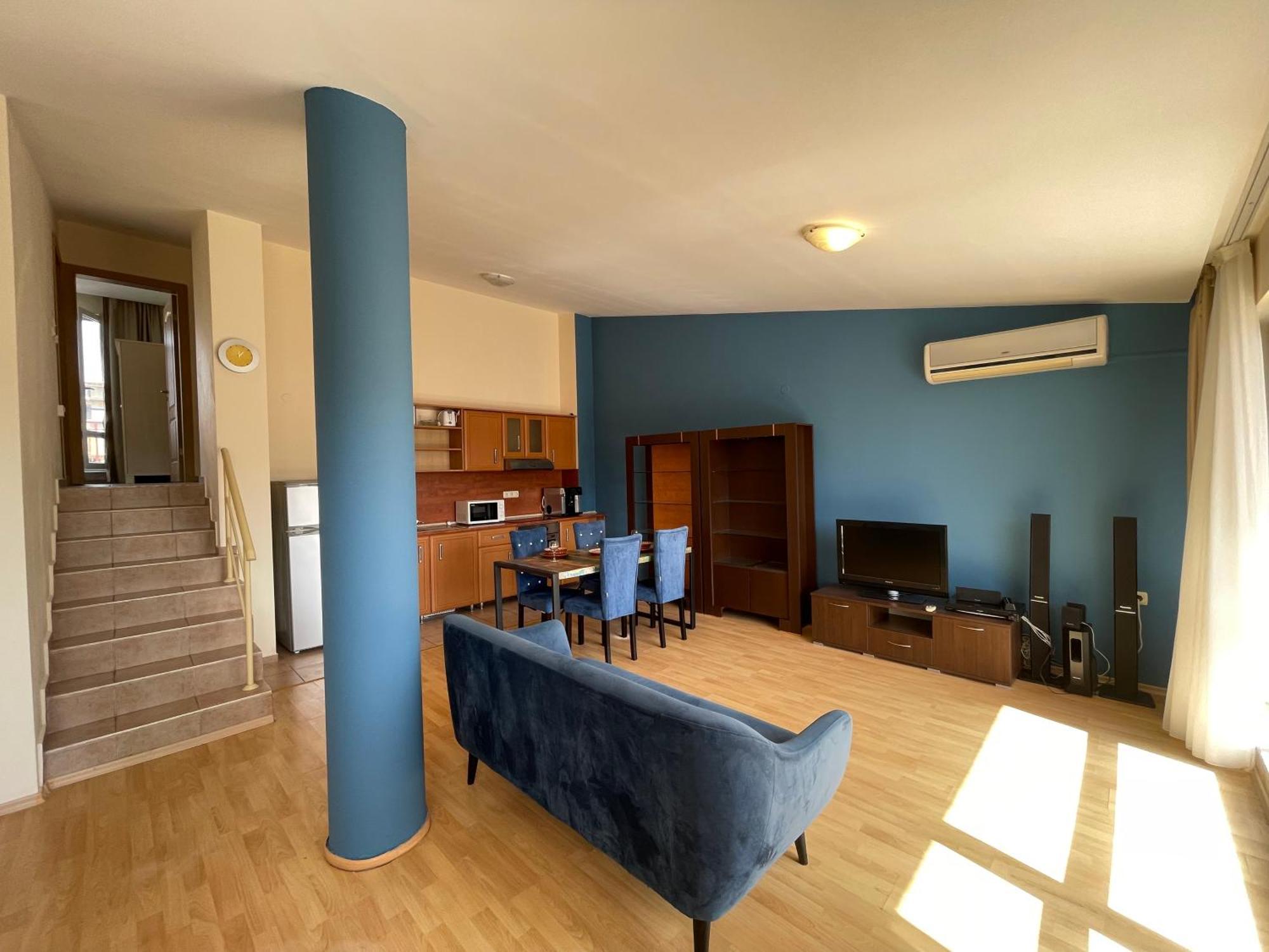 Green Fort - Prestige Sea Viev Apartments Słoneczny Brzeg Zewnętrze zdjęcie