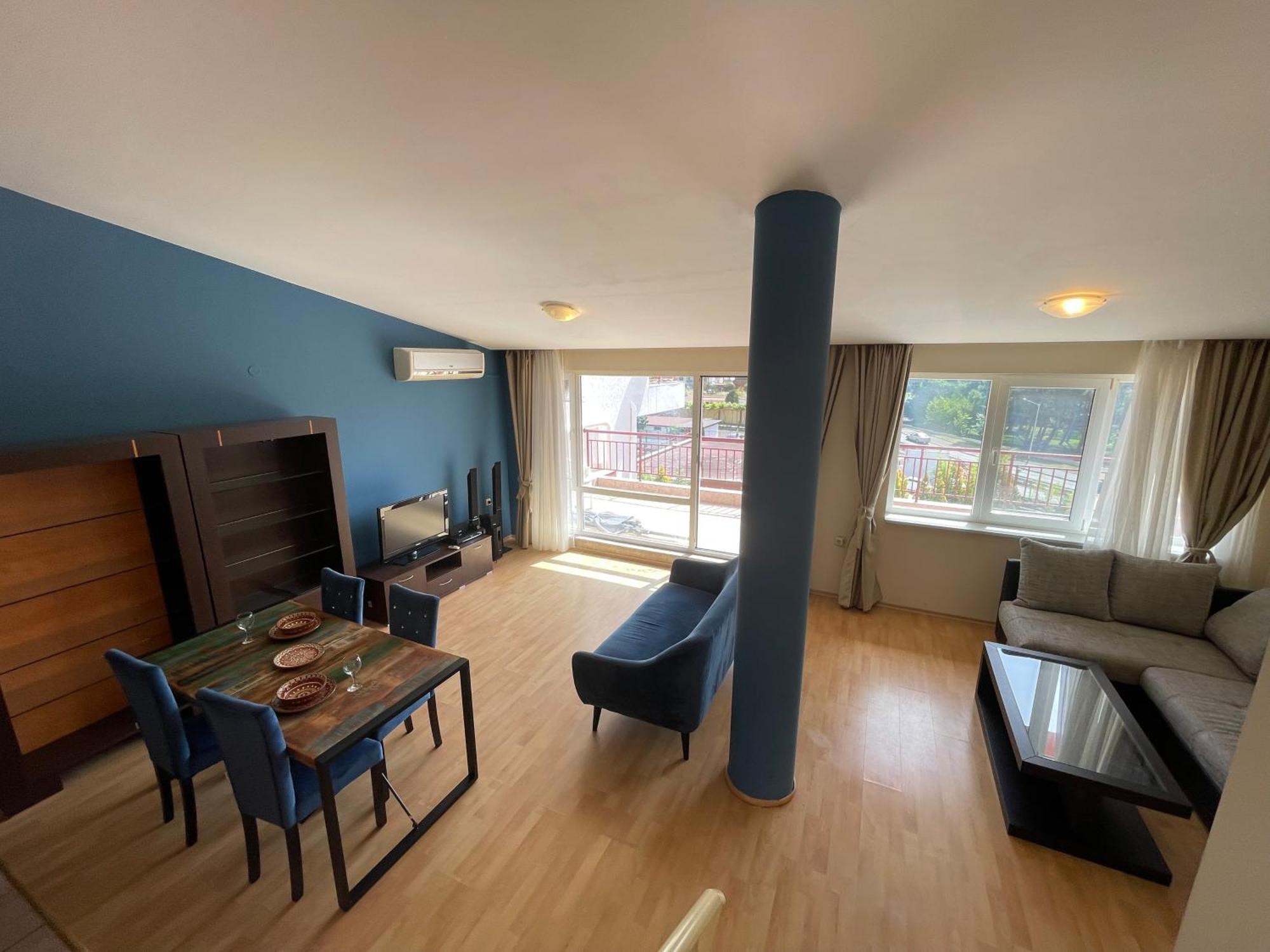 Green Fort - Prestige Sea Viev Apartments Słoneczny Brzeg Zewnętrze zdjęcie