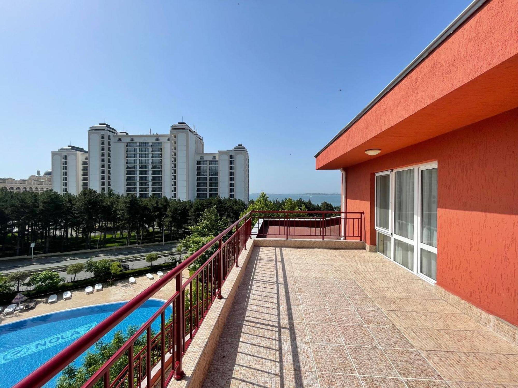 Green Fort - Prestige Sea Viev Apartments Słoneczny Brzeg Zewnętrze zdjęcie